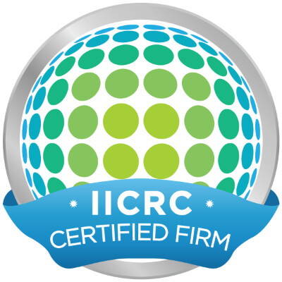 IICRC Certified firm badge